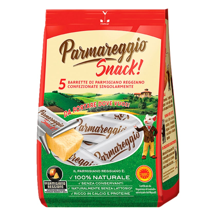 Parmareggio Parmigiano Snack 100g
